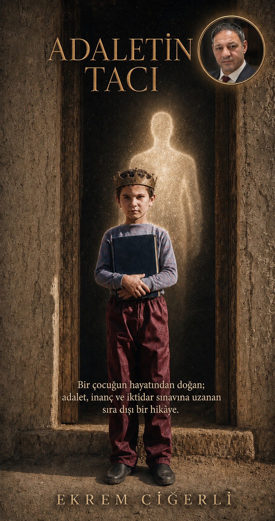 Adaletin Tacı kitabının kapağı