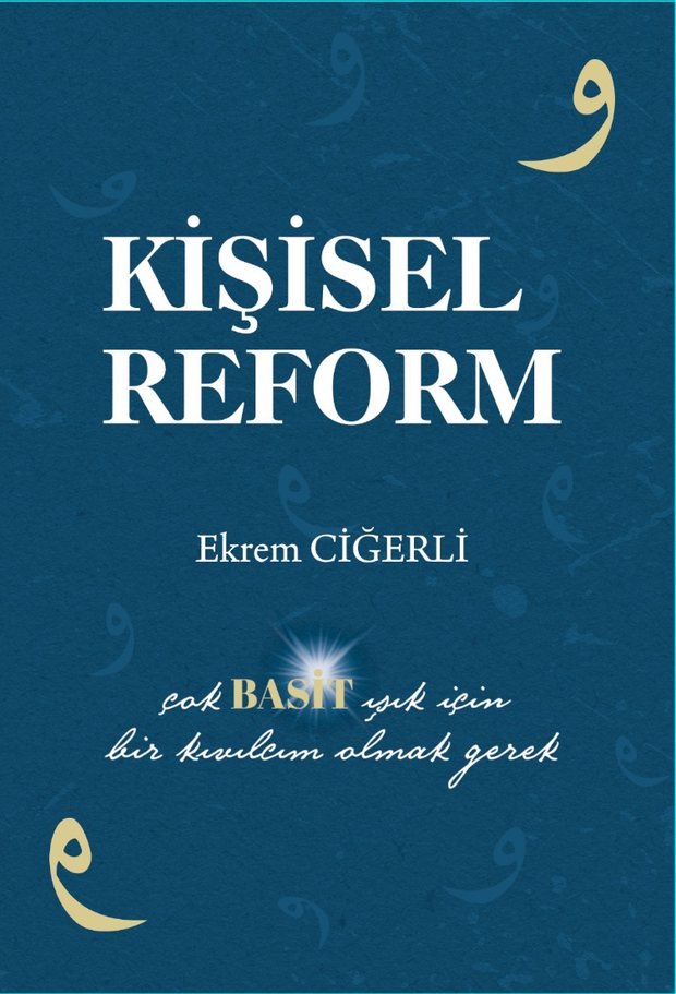 Kişisel Reform kitabının kapağı